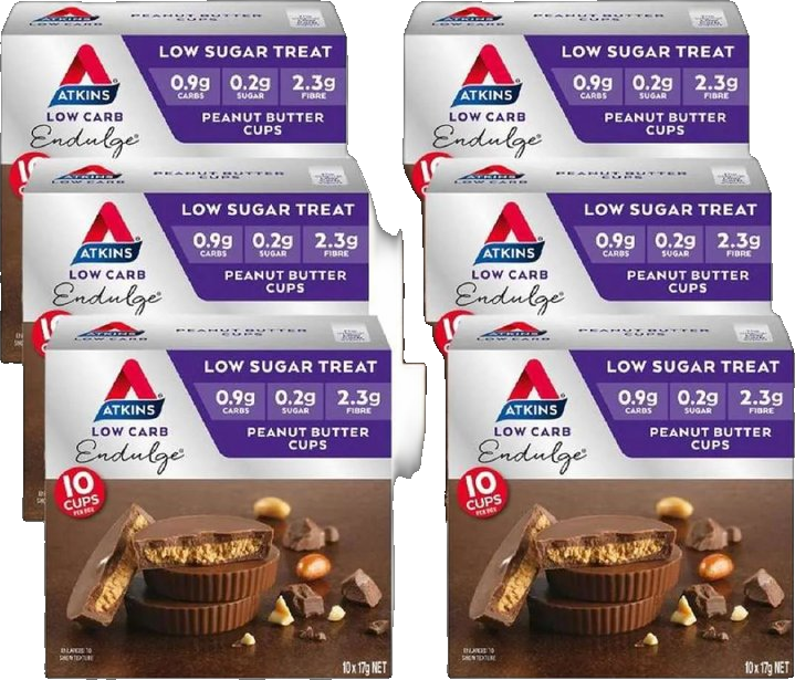 Atkins Endulge Low Carb/Low Sugar Snack Cups Flavoured