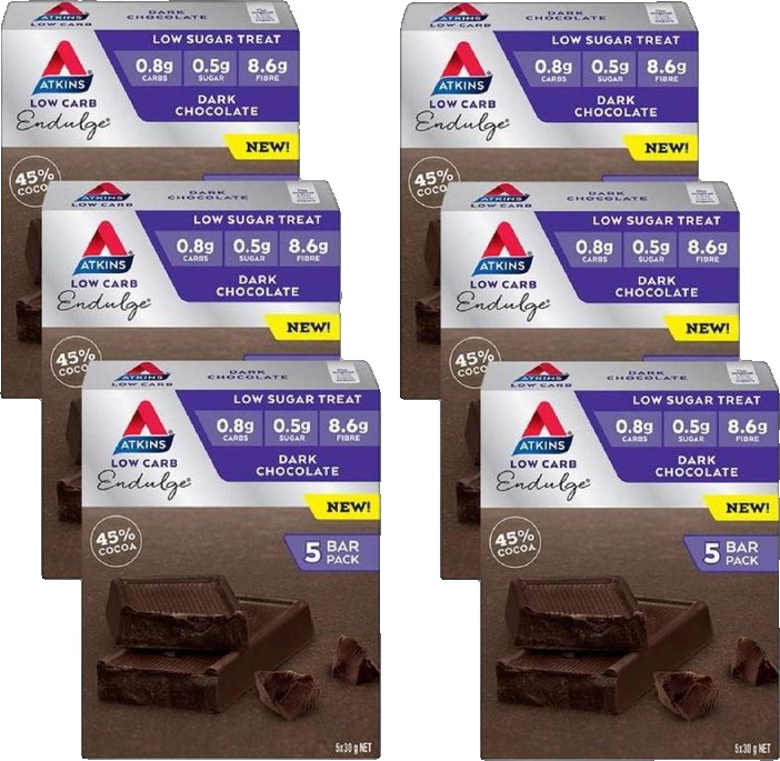 Atkins Endulge Low Carb/Low Sugar Snack Bar Flavoured