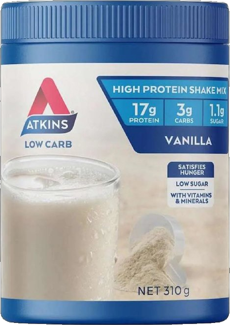 Atkins Advantage Diet Protein Shake Powder Mix Flavoured