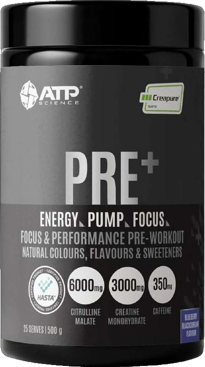 PrePlus Pre-Workout Powder Flavoured