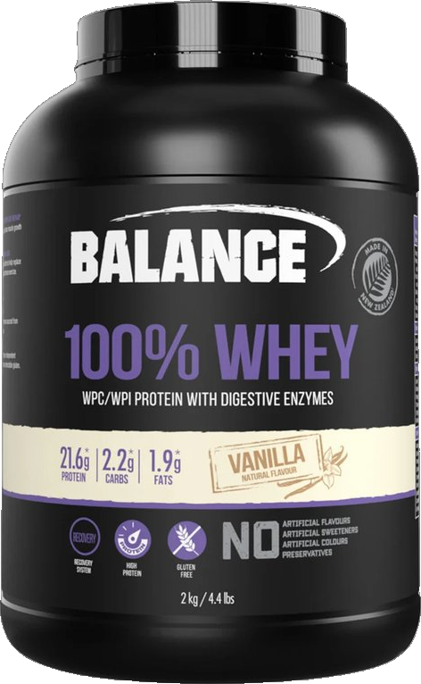Balance Whey Protein Flavoured