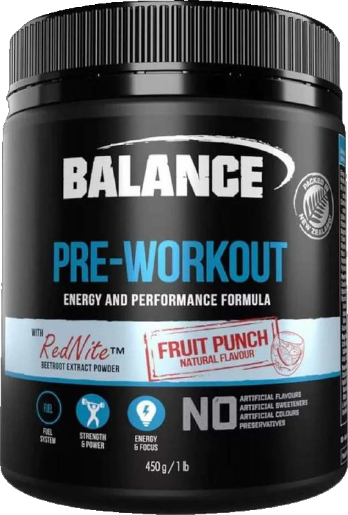 Pre Workout Powder Flavoured