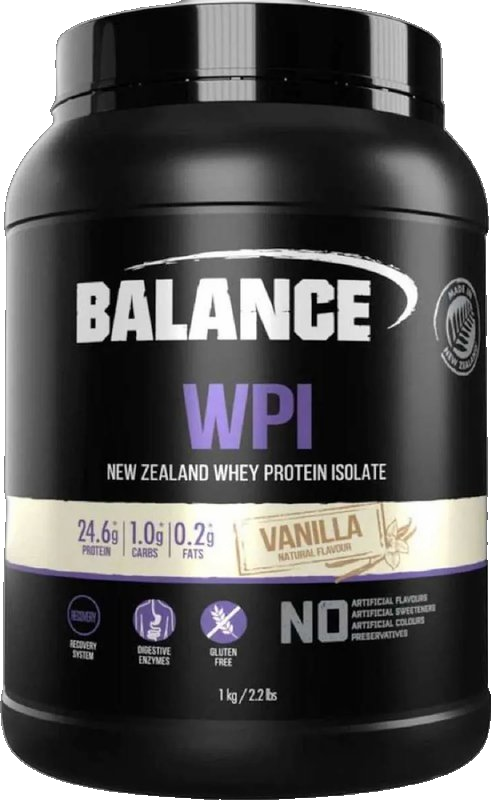 Balance WPI Protein Flavoured