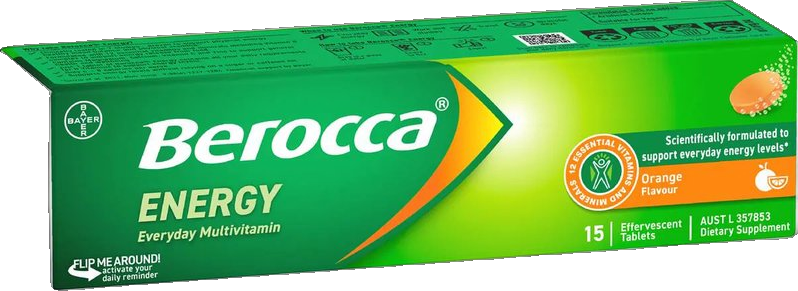 Vitamin B & C Energy Flavoured