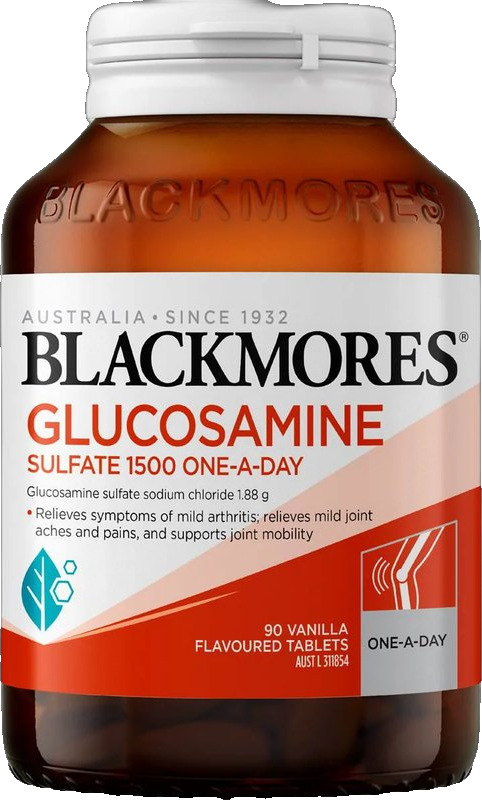 Glucosamine Sulfate 1500 One-A-Day Flavoured