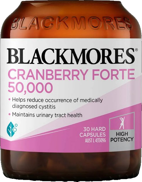 Cranberry Forte 50000mg Capsule Flavoured