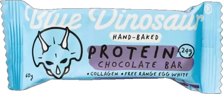 Blue Dinosaur Protein Bar Flavoured