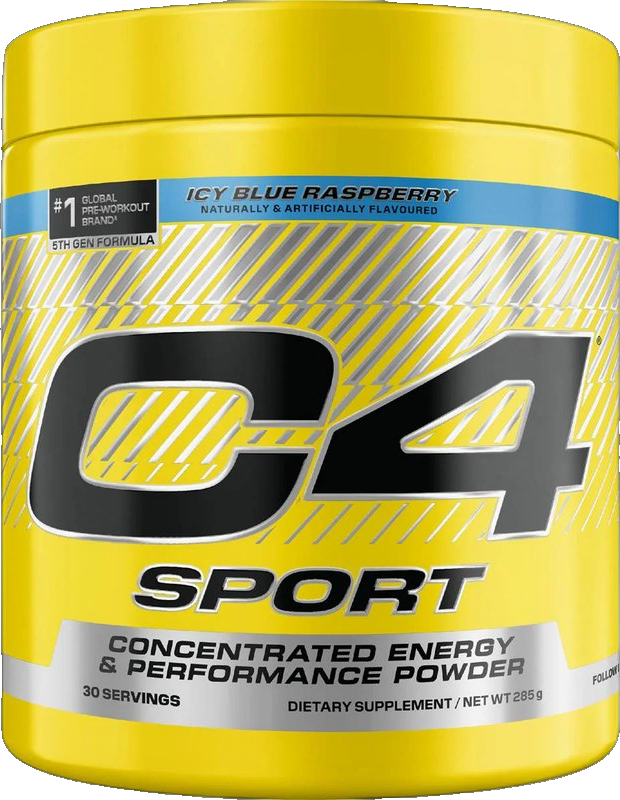 C4 Sport Flavoured