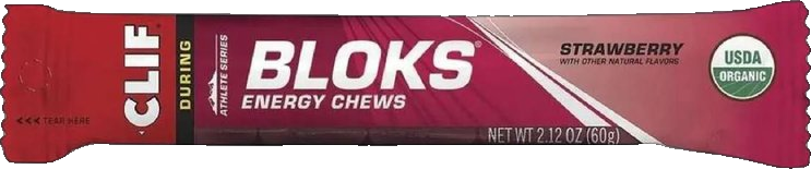 Clif Bloks Energy Chew Flavoured