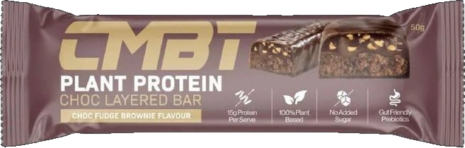 CMBT Nutrition Layered Plant Protein Bar Flavoured