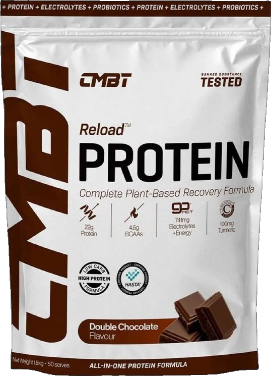 CMBT Nutrition Reload Protein Powder Flavoured
