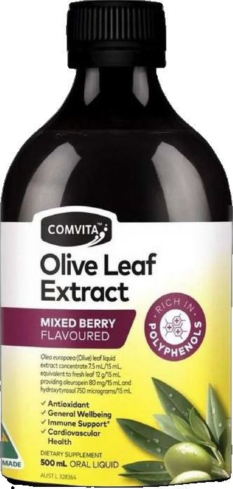 Olive Leaf Extract Flavoured