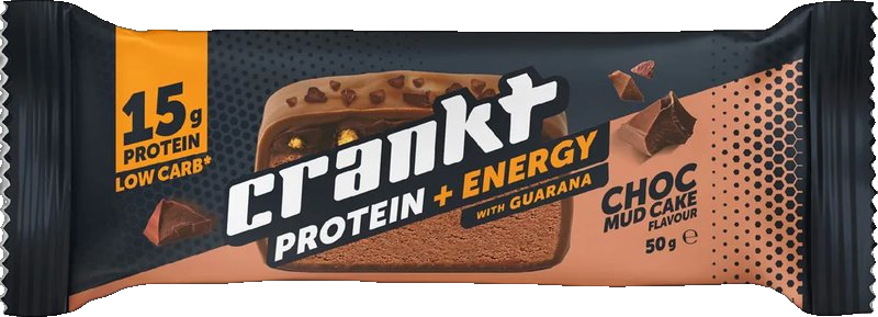 Crankt Protein & Energy Bar Flavoured