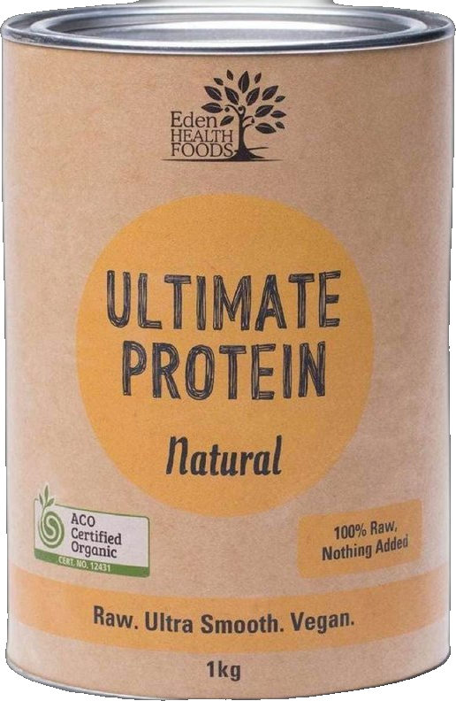 Eden Healthfoods Ultimate Vegan Rice Protein Flavoured