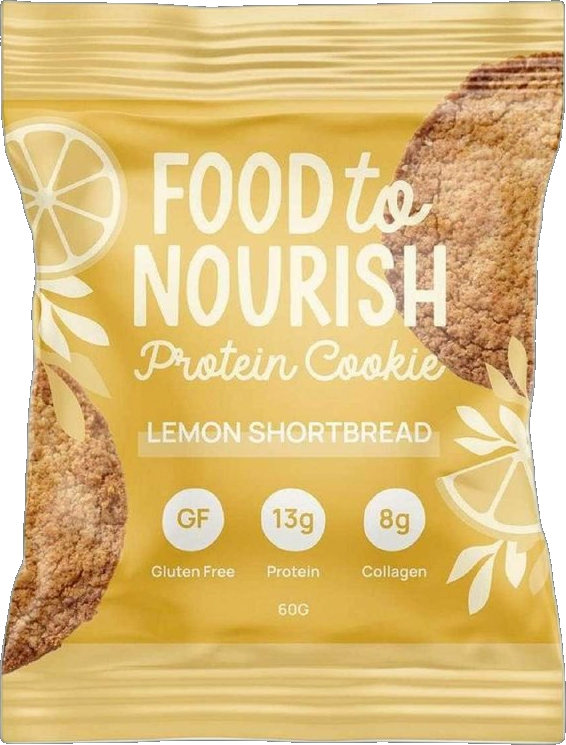 Food to Nourish Protein Cookie Shortbread Flavoured