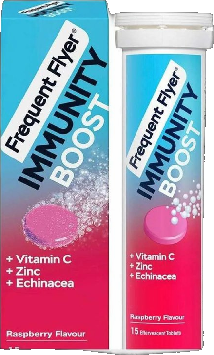 Immunity Boost Effervescent Tablet Flavoured