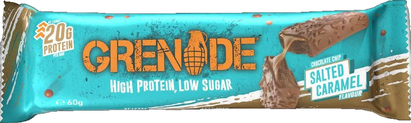 Grenade Salted Caramel Protein Bar Flavoured