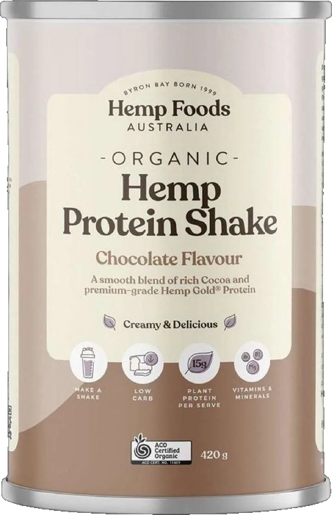 Hemp Foods Australia Organic Hemp Protein Flavoured