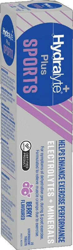 Sports Effervescent Tablet Flavoured