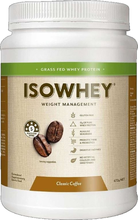 Isowhey Complete Classic Coffee Flavoured