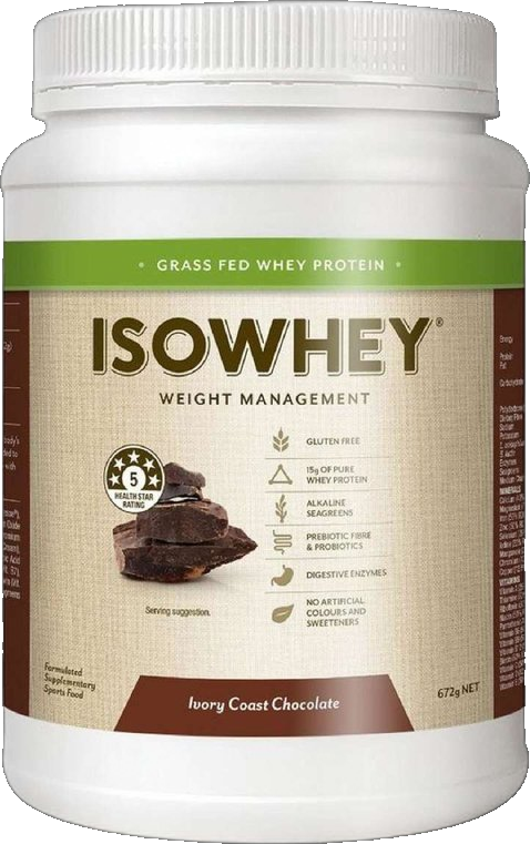 Isowhey Complete Ivory Coast Flavoured