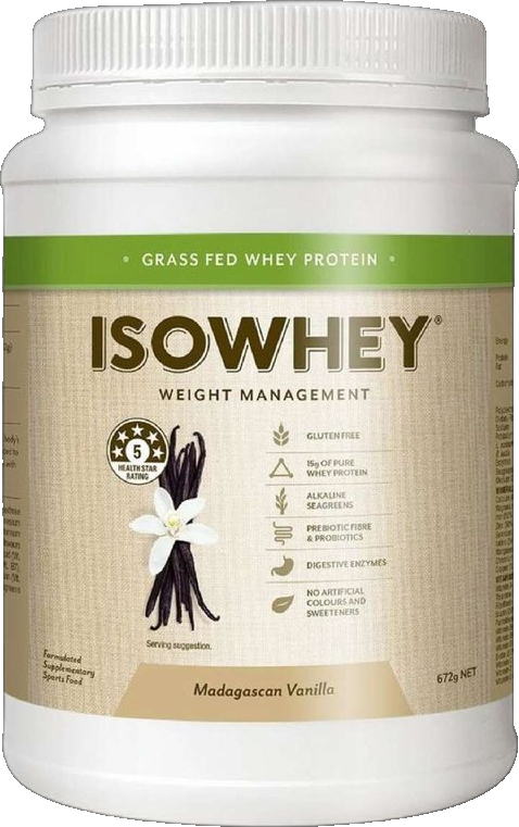 Isowhey Complete Madagascan Flavoured