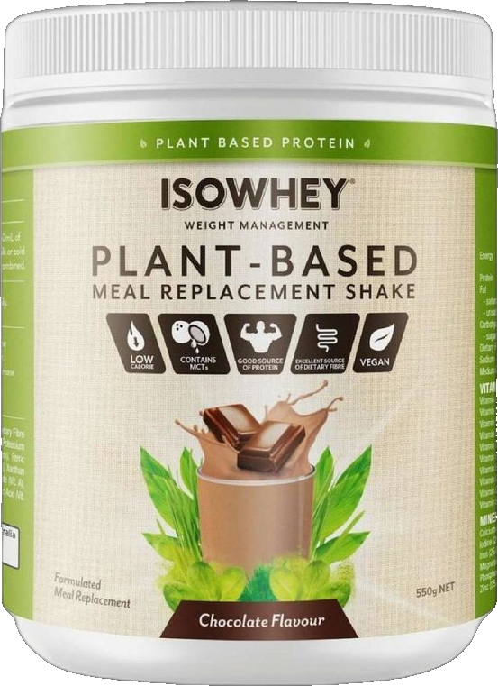 Isowhey Plant-Based Meal Replacement Shake Flavoured
