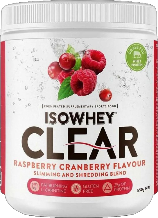 Isowhey Clear Cranberry Flavoured