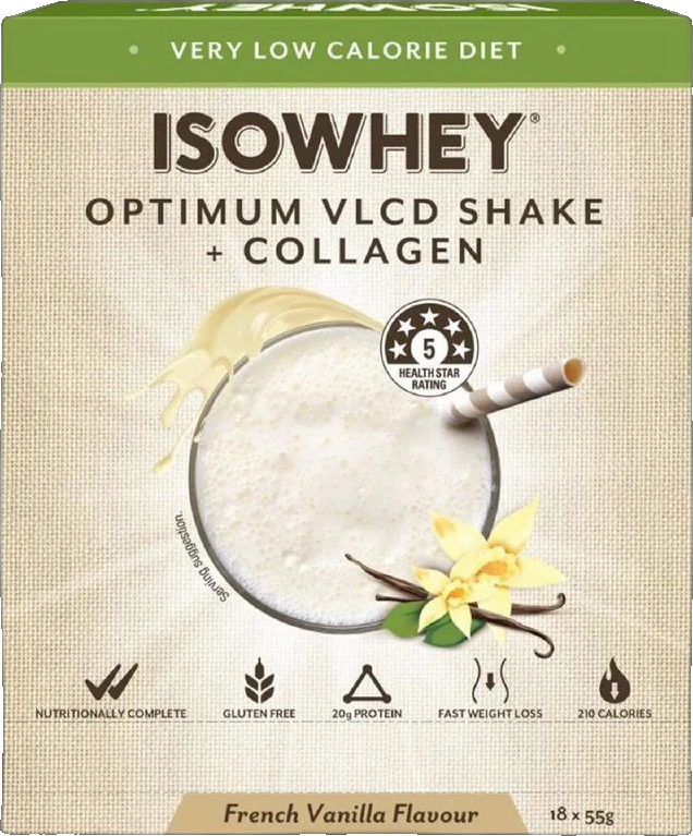 Isowhey VLCD & Collagen Shake Flavoured