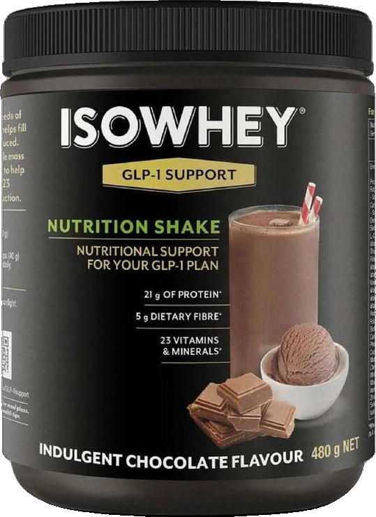 Isowhey GLP-1 Support Nutrition Shake Flavoured