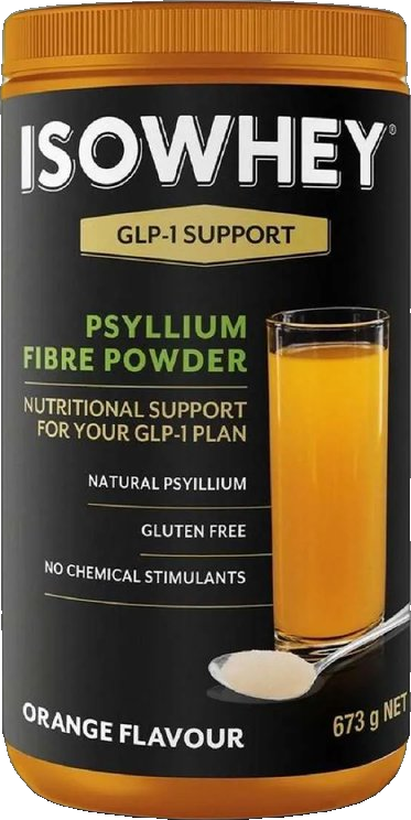 GLP-1 Support Psyllium Fibre Powder Flavoured