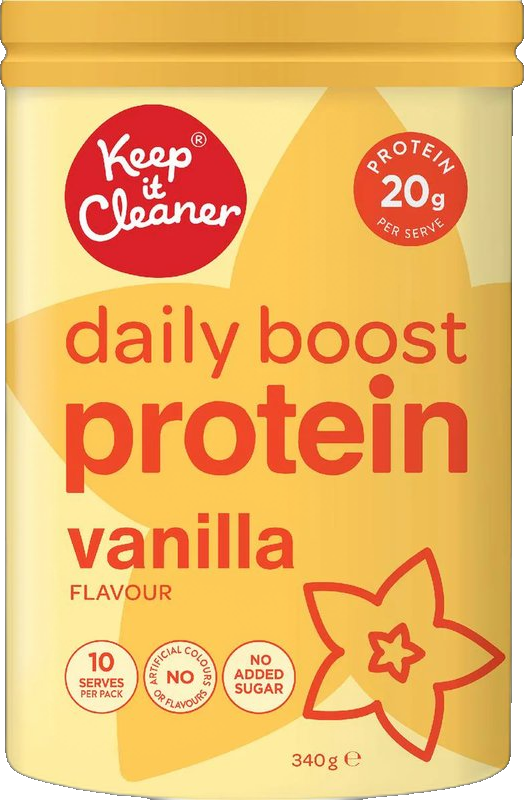 Keep It Cleaner Daily Boost Protein Powder Flavoured