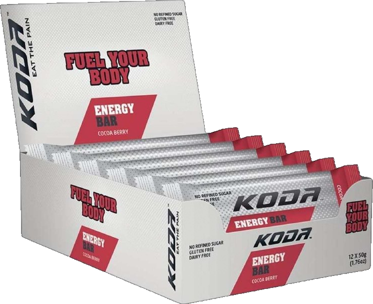Koda Nutrition Energy Bar Flavoured