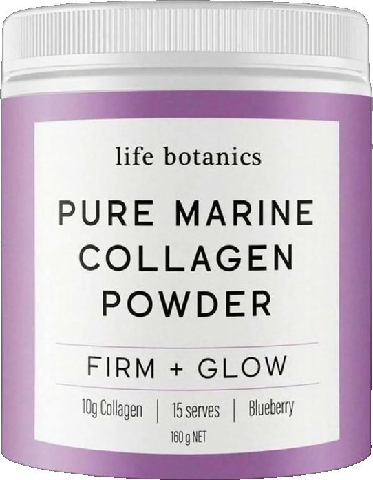 Life Botanics Marine Collagen Powder Flavoured