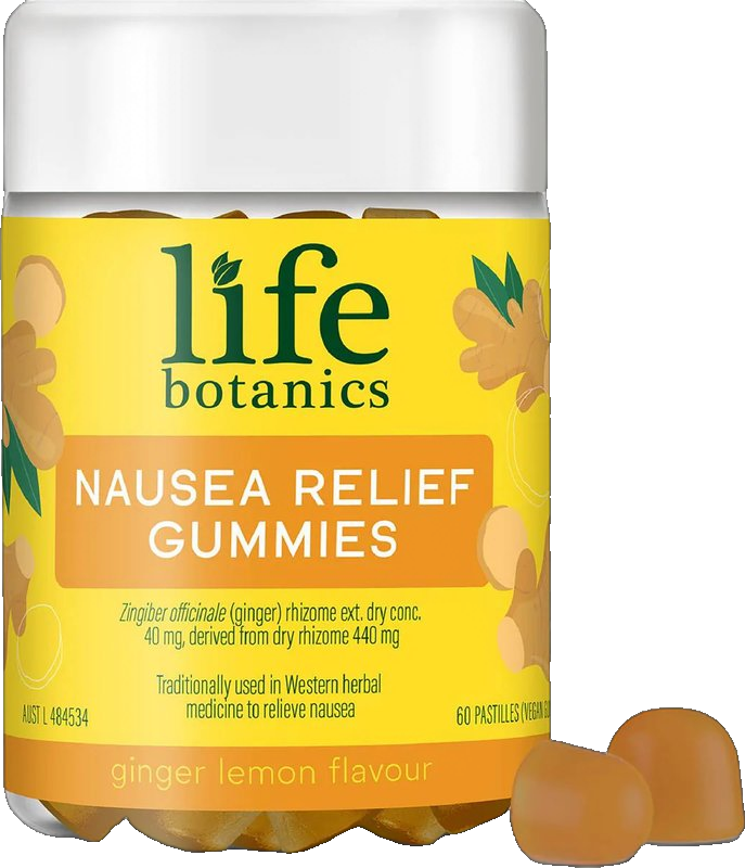 Nausea Relief Gummies Flavoured