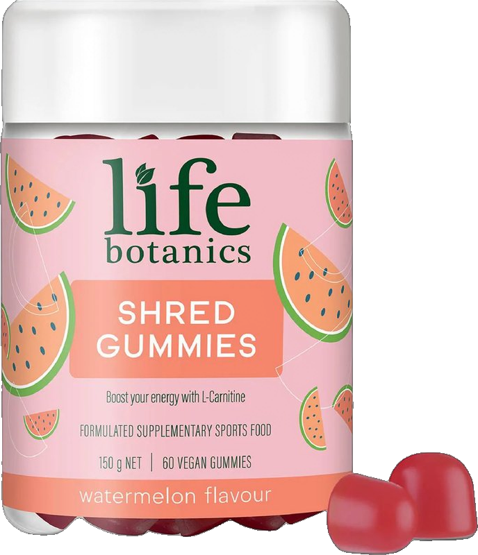 Shred Gummies Flavoured