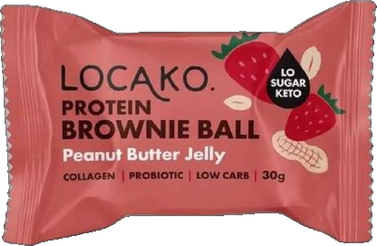 Locako Protein Brownie Ball Flavoured