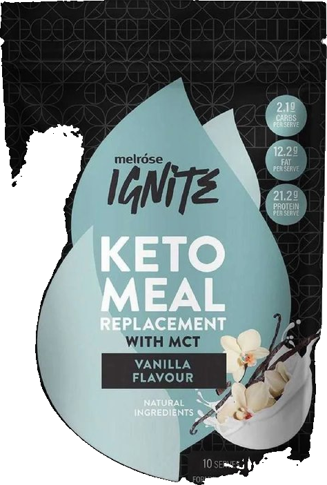 Melrose Ignite Keto Mct Meal Replacement Flavoured
