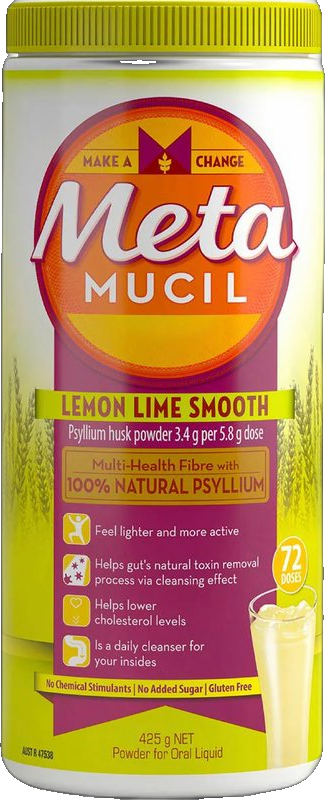 Daily Fibre Supplement Smooth Flavoured