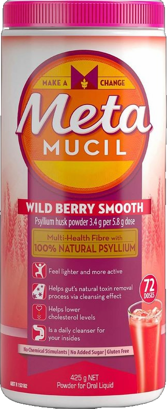 Wild Berry Smooth Fibre Powder Flavoured