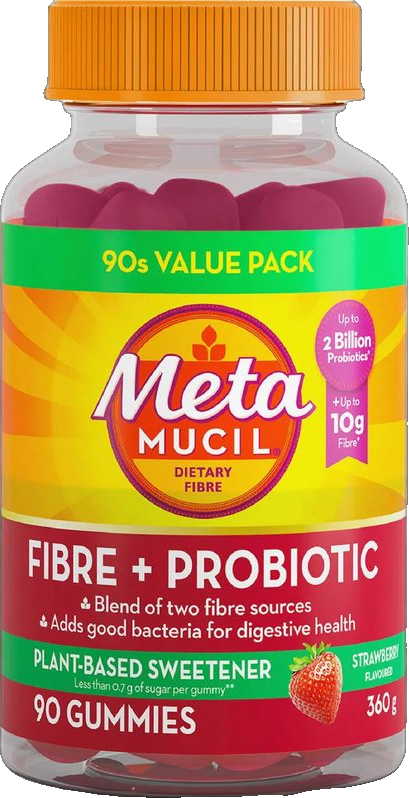 Fibre & Probiotic Gummies Flavoured