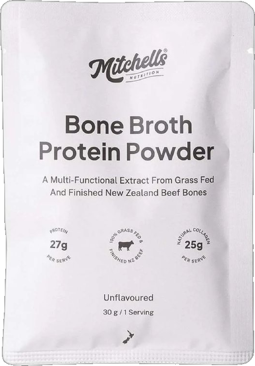 Mitchells Nutrition Bone Broth Protein Powder Flavoured
