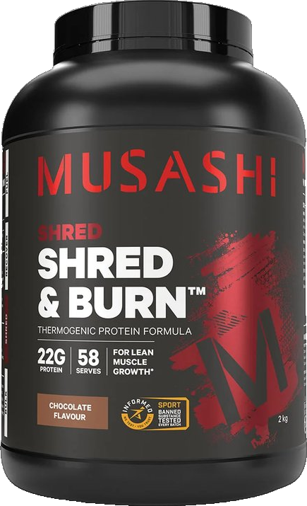 Shred & Burn Protein Flavoured