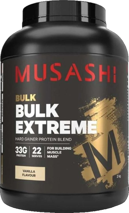 Musashi Bulk Extreme Protein Powder Flavoured