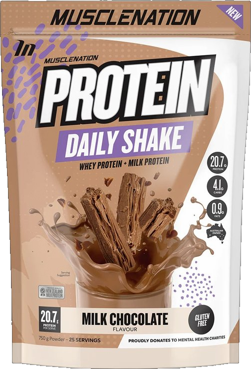 Muscle Nation Protein Daily Shake Powder Flavoured