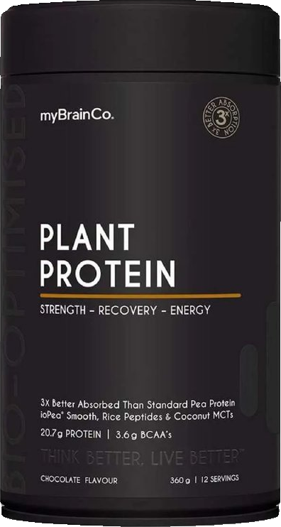 myBrainCo Performance Plant Protein Powder Flavoured