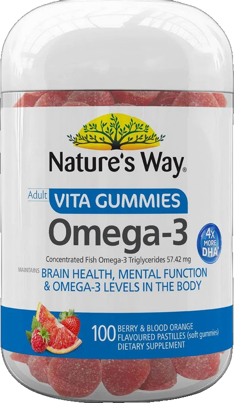 Adult Vita Gummies Omega 3 Flavoured