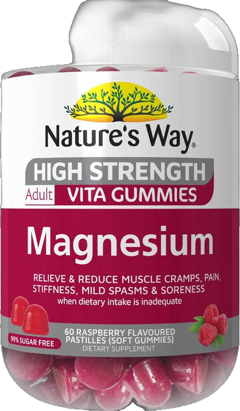 Extra Strength Magnesium Gummies Flavoured