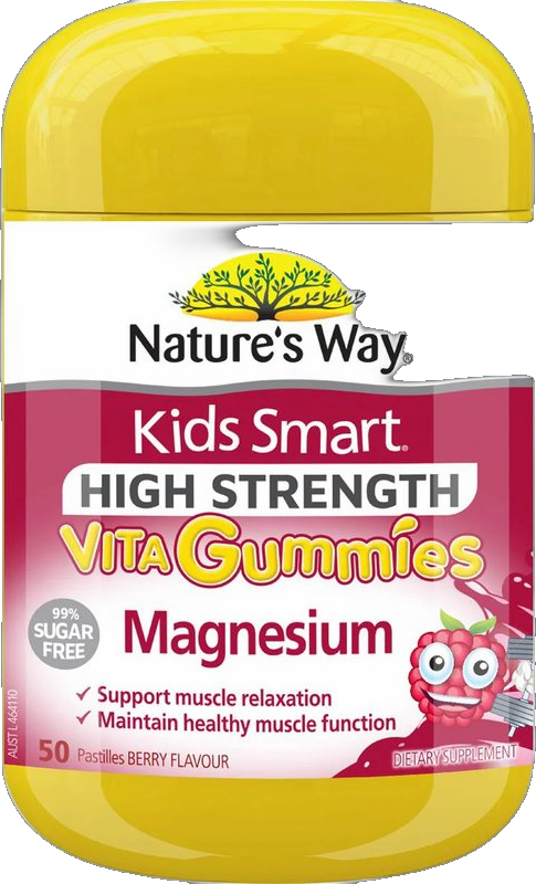 Kids Smart Vita Gummies Magnesium Berry Pastilles Flavoured