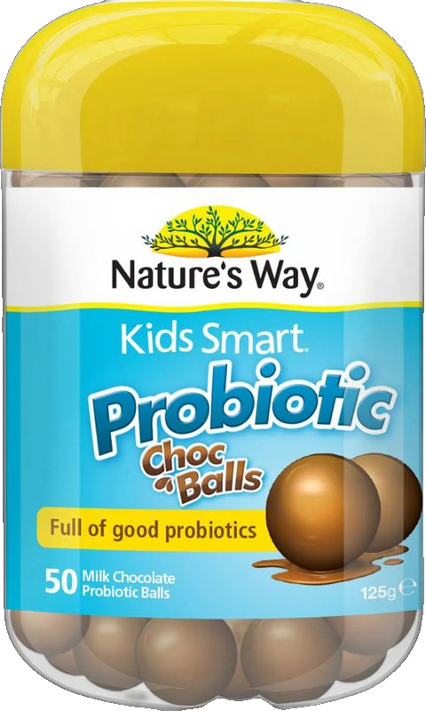 Kids Smart Probiotic Choc Ball Flavoured